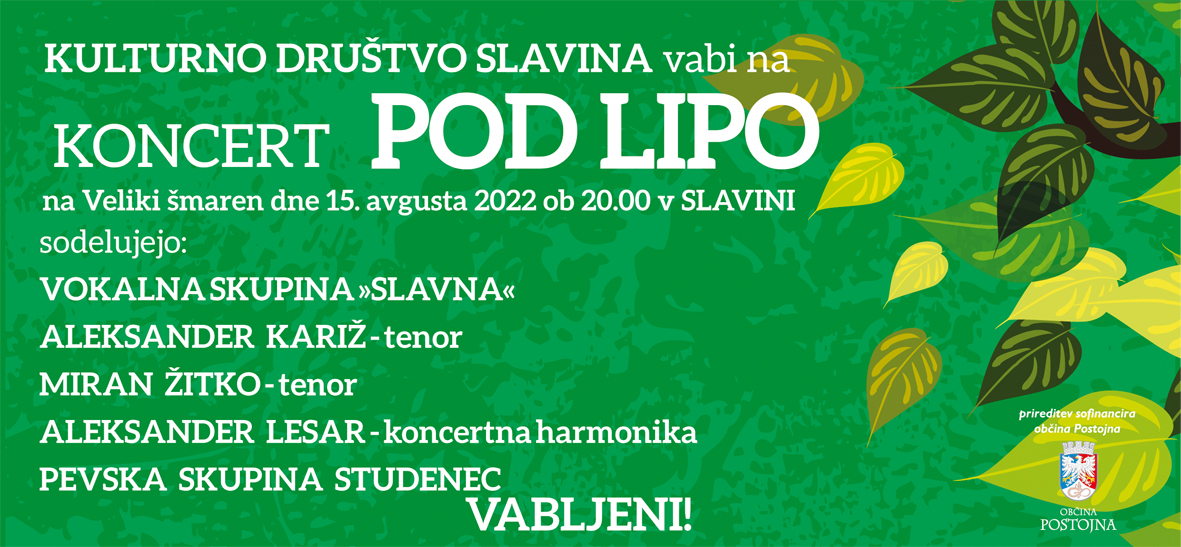 Vailo koncert pod lipo mali 2022